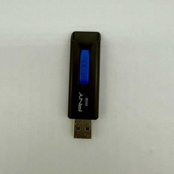 PNY‎ 64GB USB 3.0 Flash Drive Tested - Picture 1 of 2